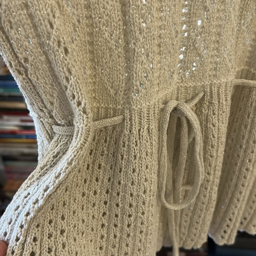 Elle Cream Knit Sweater - Picture 6 of 8